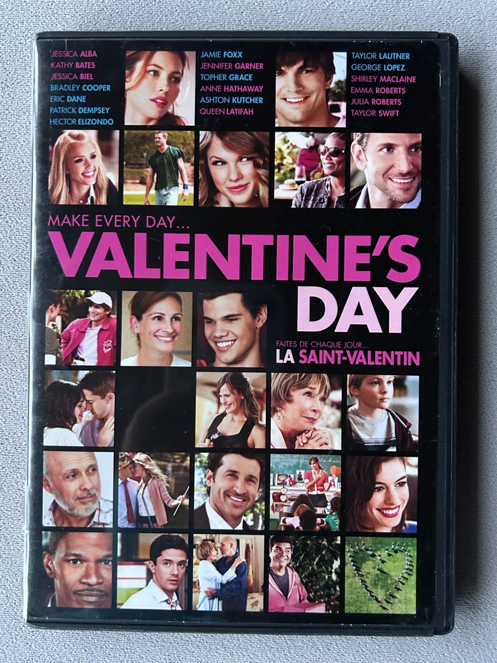 3 for $15 ~ Valentine’s Day ~ Jessica Alba Kathy Bates ~ DVD